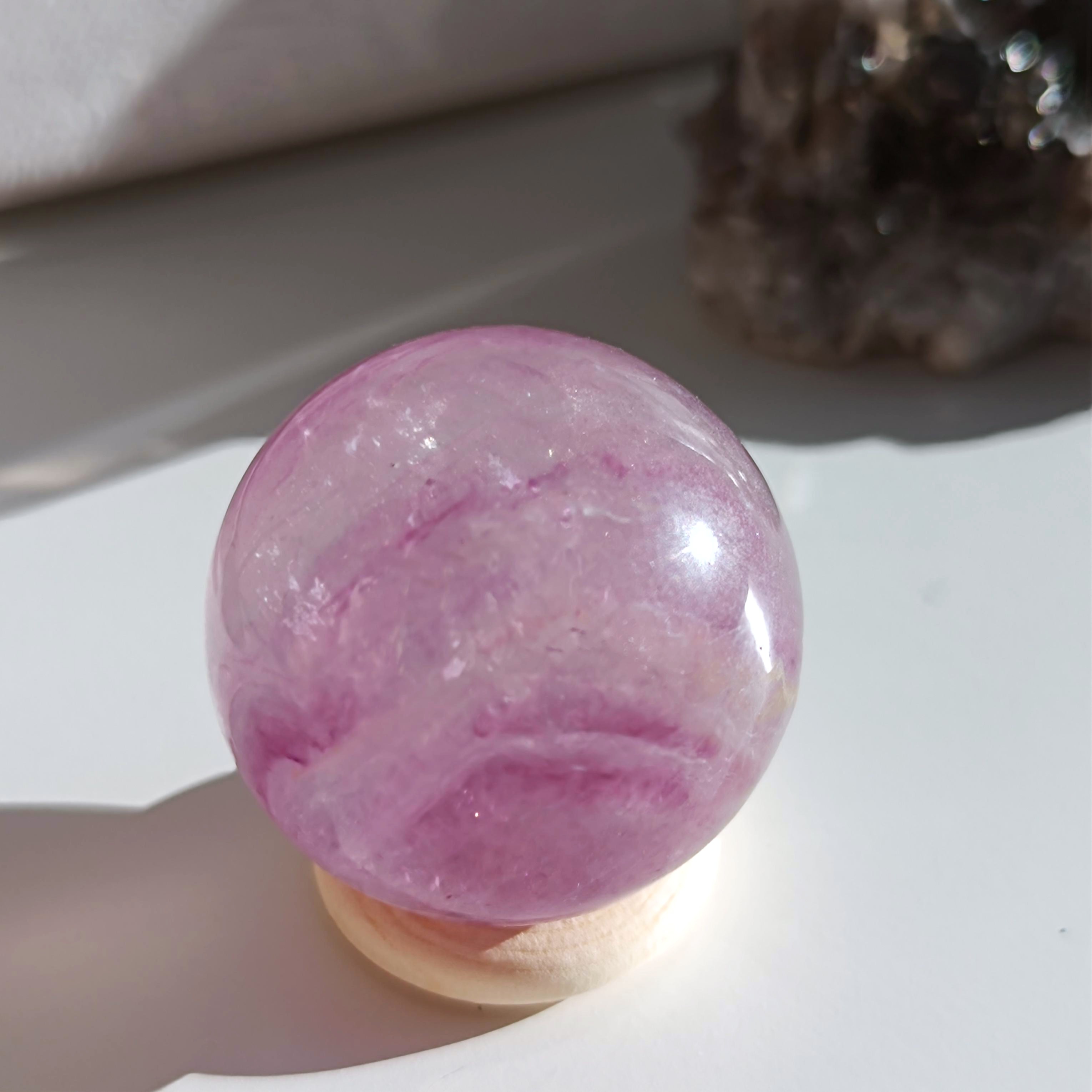 FLUORIT kulička č.3 3,3cm, 62g