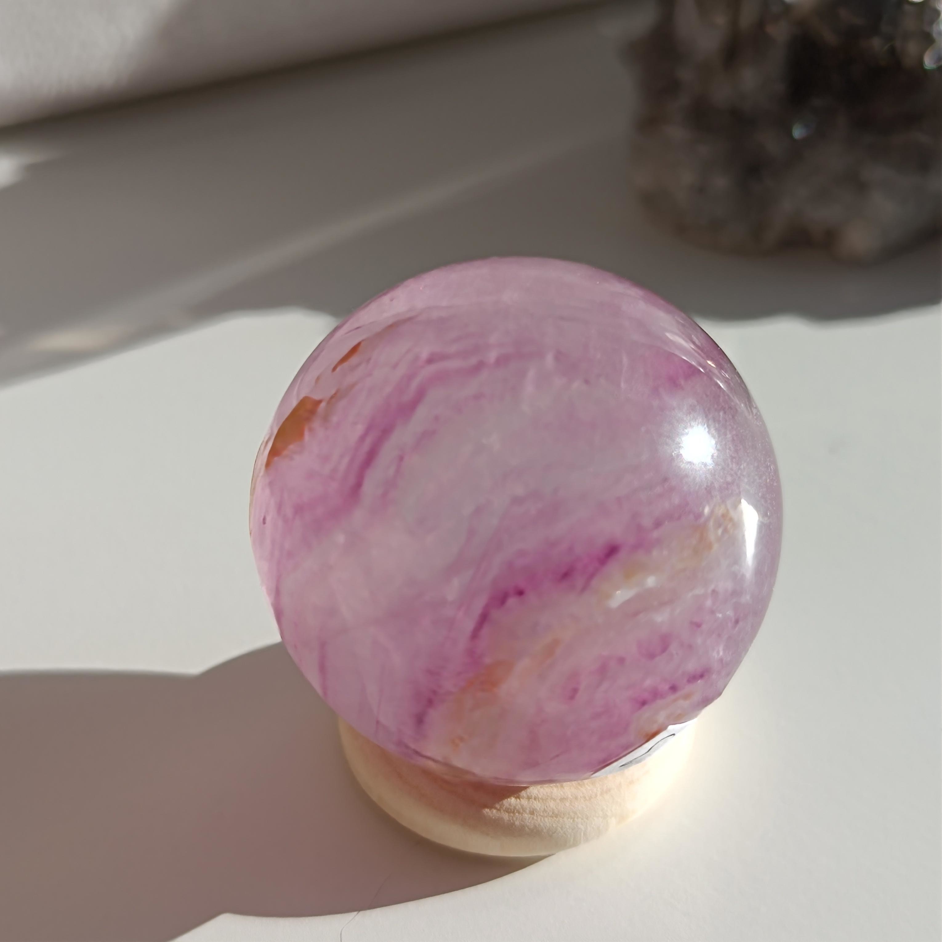 FLUORIT kulička č.3 3,3cm, 62g
