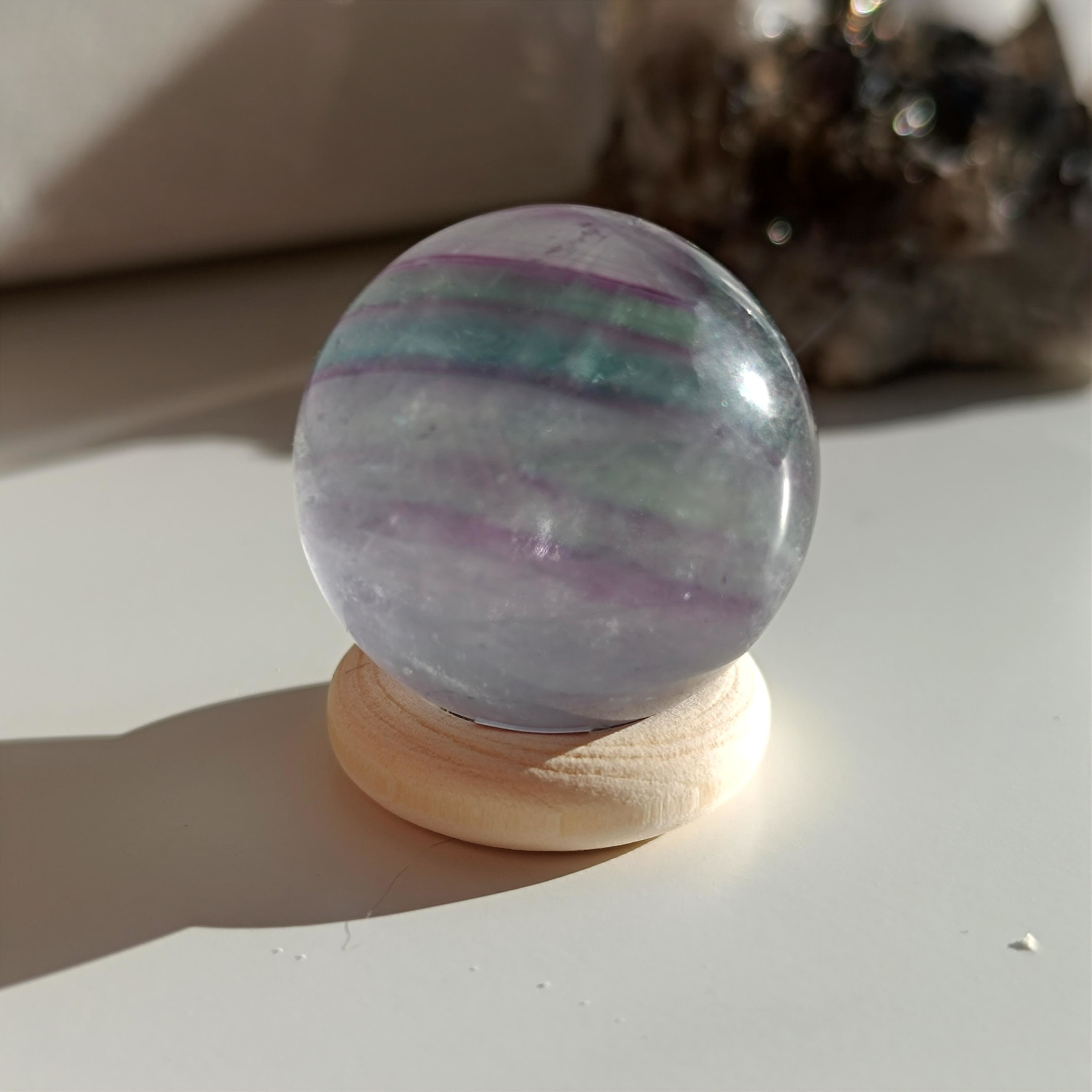 FLUORIT kulička č.4 2,7cm, 36,8g