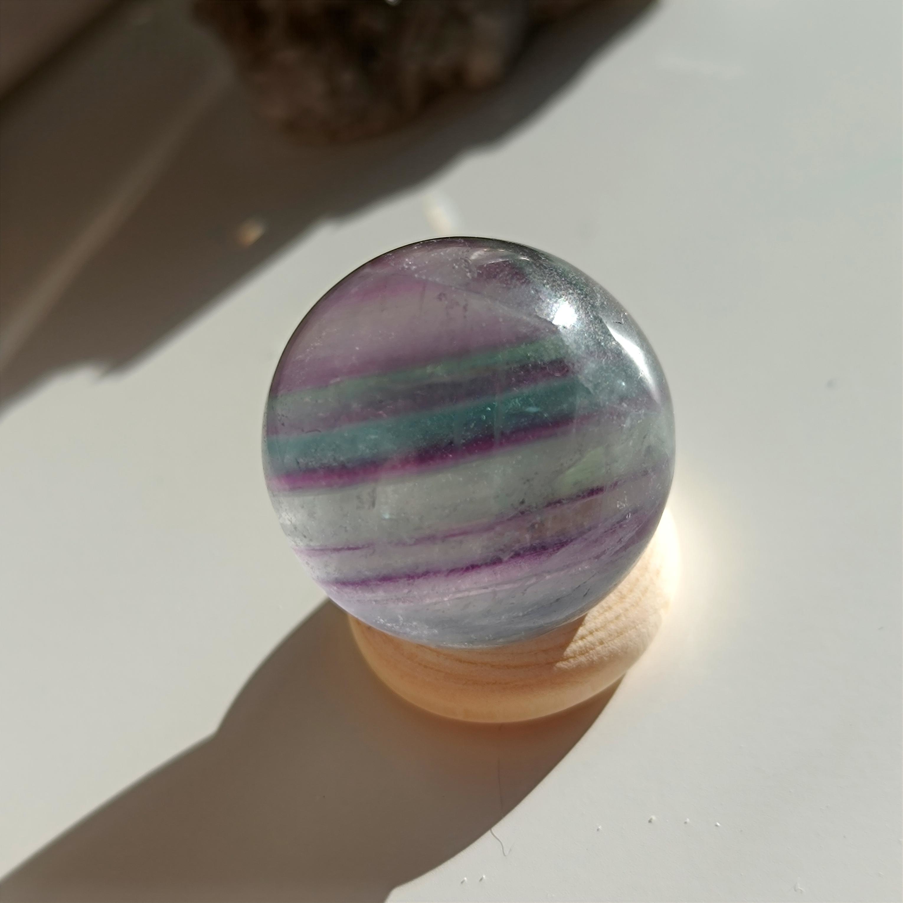 FLUORIT kulička č.4 2,7cm, 36,8g