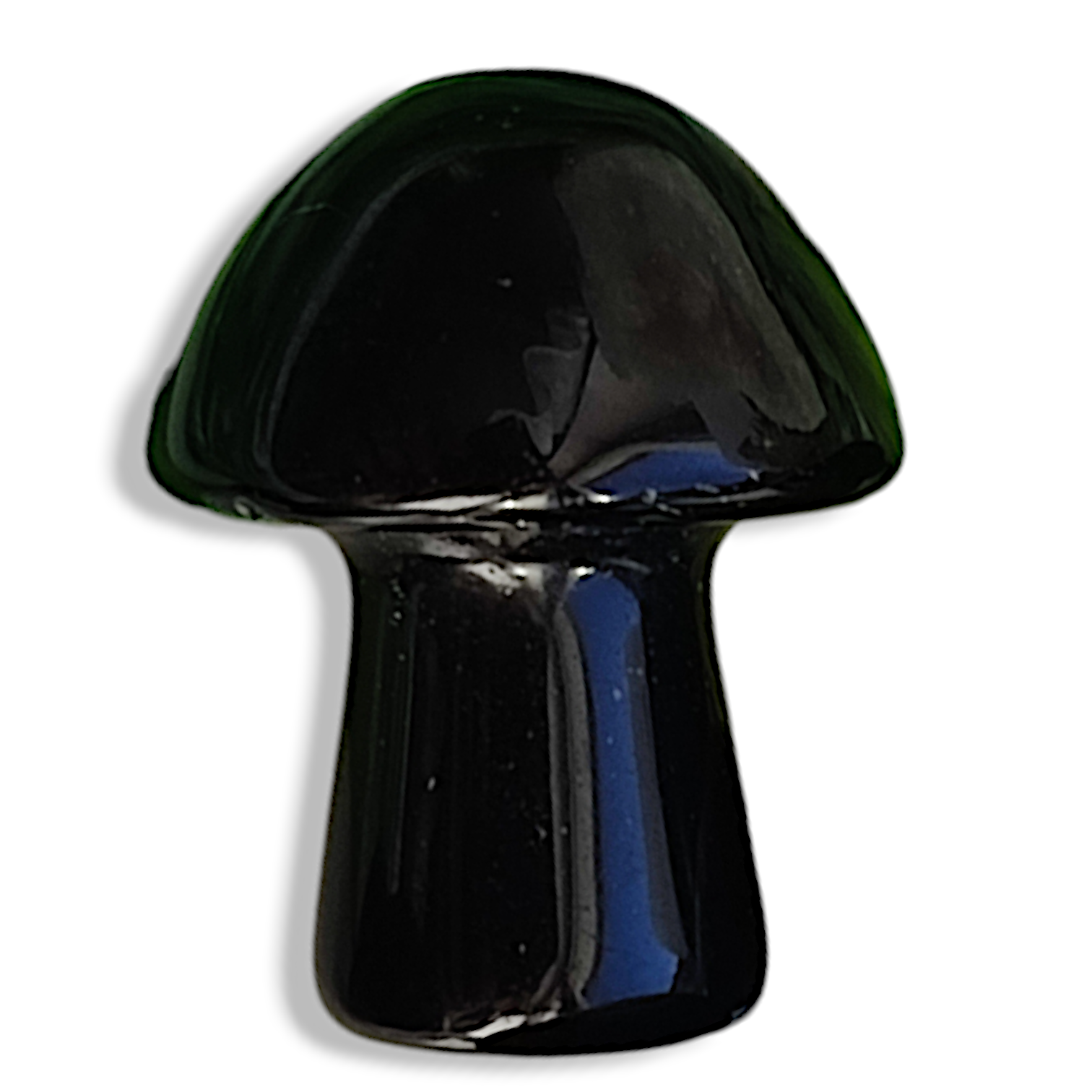 OBSIDIÁN houbička 1,5cm