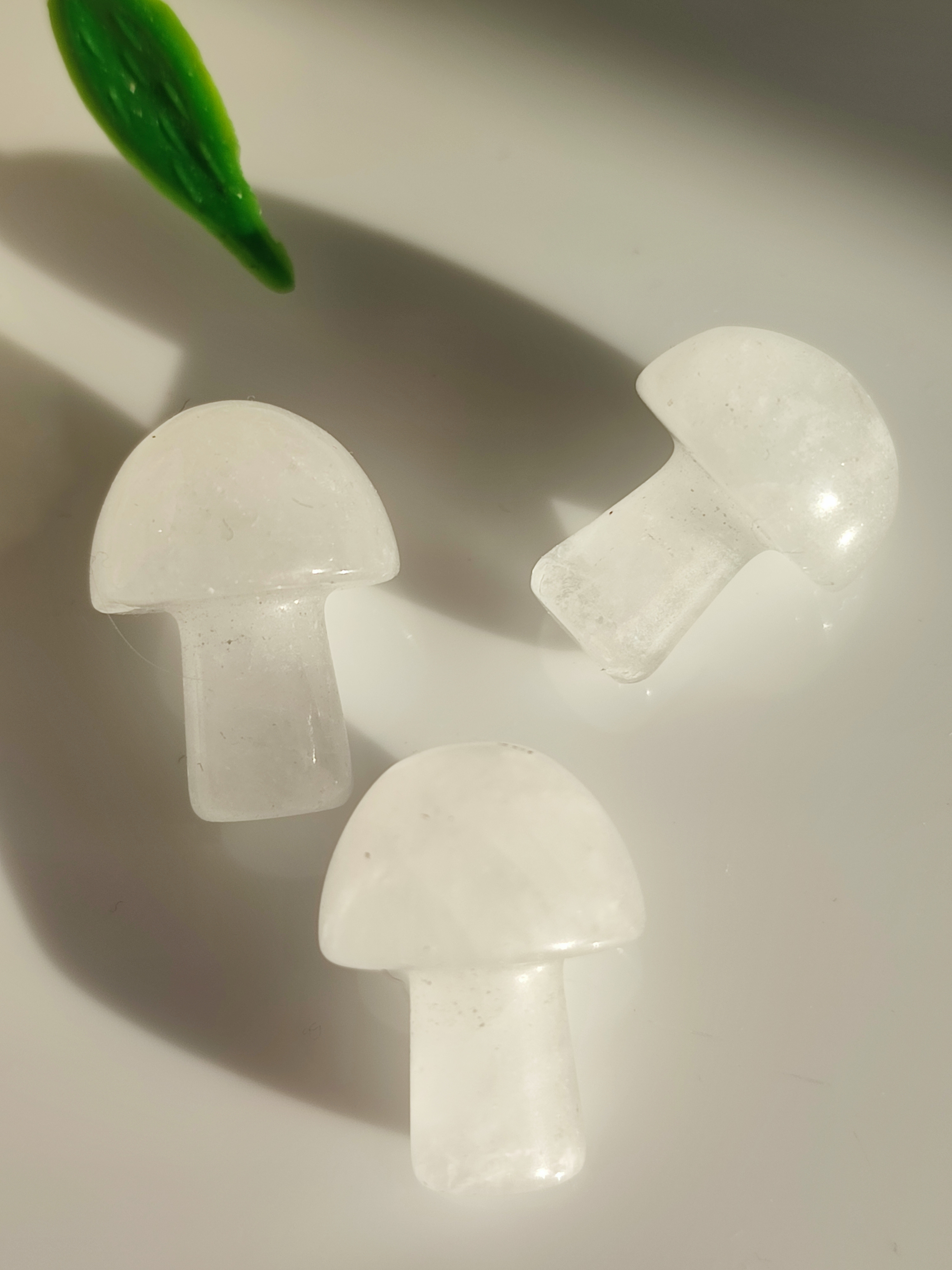 KŘIŠŤÁL houbička 1,5cm