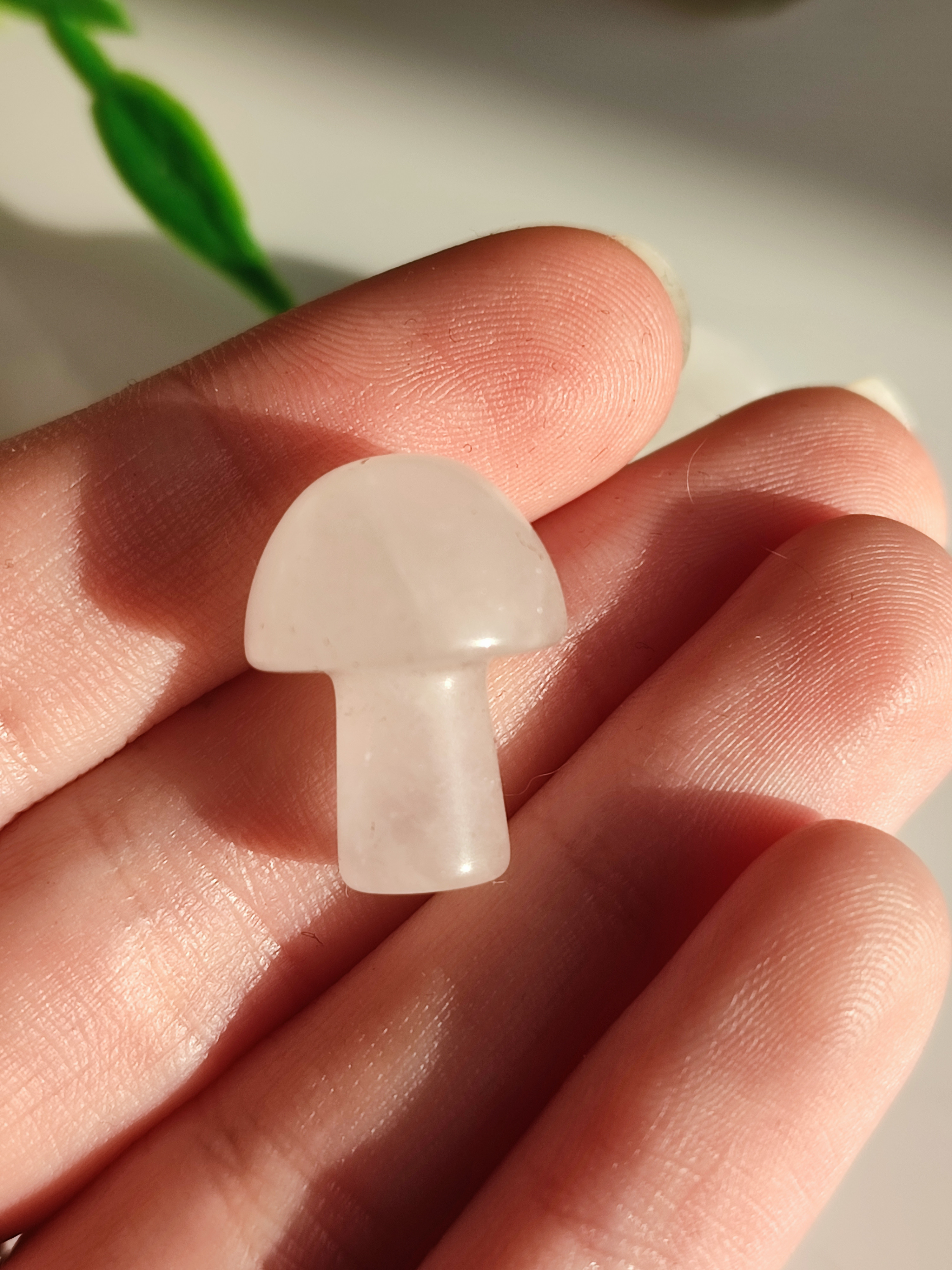 KŘIŠŤÁL houbička 1,5cm